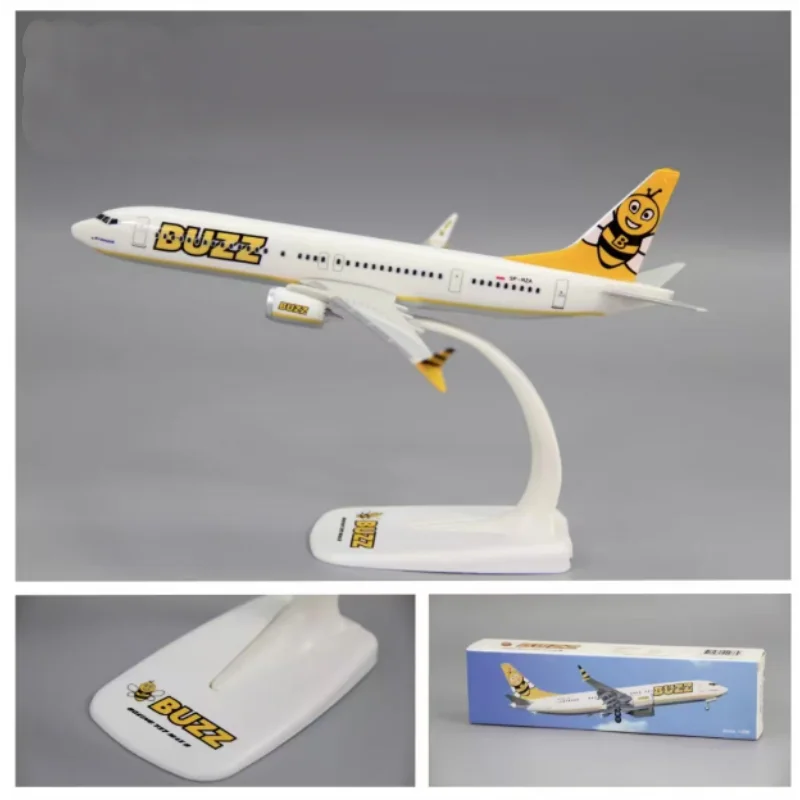 1:200 Model Marabu/Play/Vueling/A320neo Austrian/ LOT B737 MAX8 Polish Air Airline Aircraft Assembly Plane Airplanes Collection