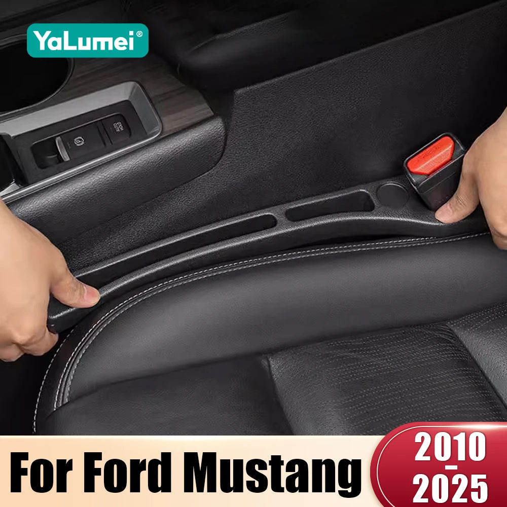 For Ford Mustang 2010 2011 2012 2013 2014 2015 2016 2017 2018 2019 2020 2021 2022 2023 2024 2025 Car Seat Leak Proof Strips
