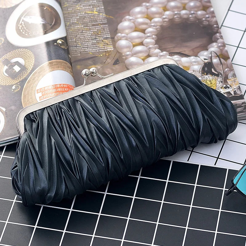 shoulder portable bride bridesmaid wedding dress bag clutch bag dress bag