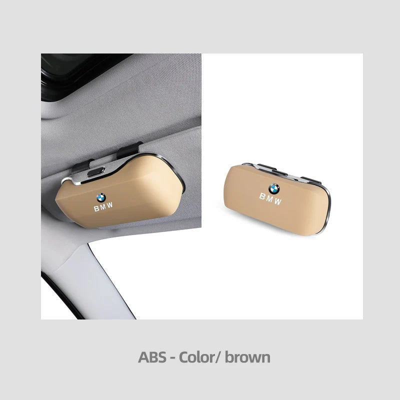 Auto Interior Optical Eyeglass Storage Clip Box Sun Glasses Holder Replacement Decor Parts For Mercedes W204 W205 W222 E210 E211