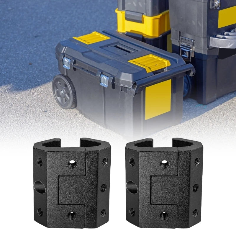 Tool Mounts Clip for Packout Corner Tool Boxes System Aluminum