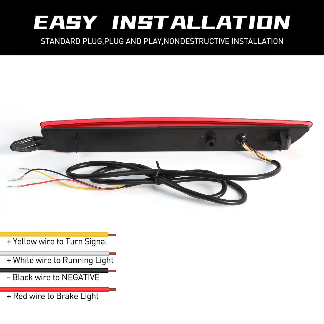 For Mazda CX-30 CX30 CX50 CX-50 2020 2021 2022 Car Rear Bumper Reflector Light Danamic Turn Signal Brake Warning Drving Lamp 12V