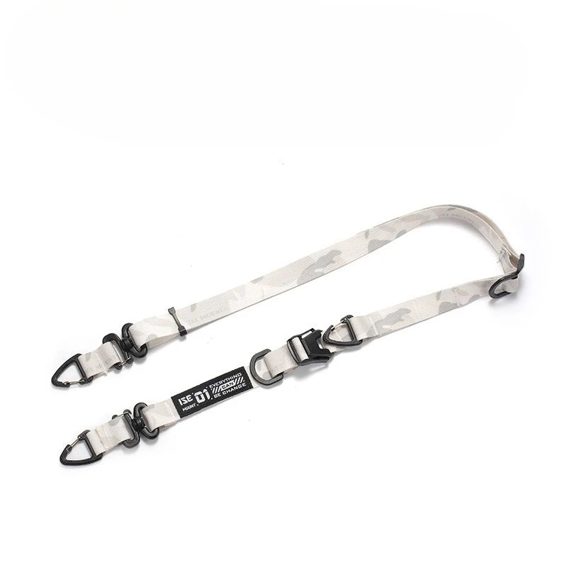 Outdoor Multifunctional Diagonal Hanging Rope With Adjustable Length And Expandable Single Shoulder Crossbody Backpack Strap