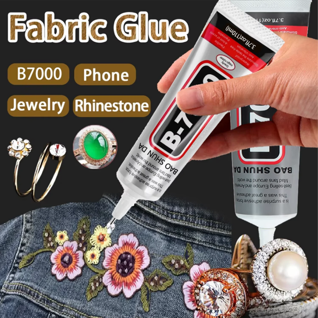 B7000 adhesive for jewelry and costume jewelry, DIY crafts, rhinestones, mobile phone touch screen repair, epoxy resin, liquid a