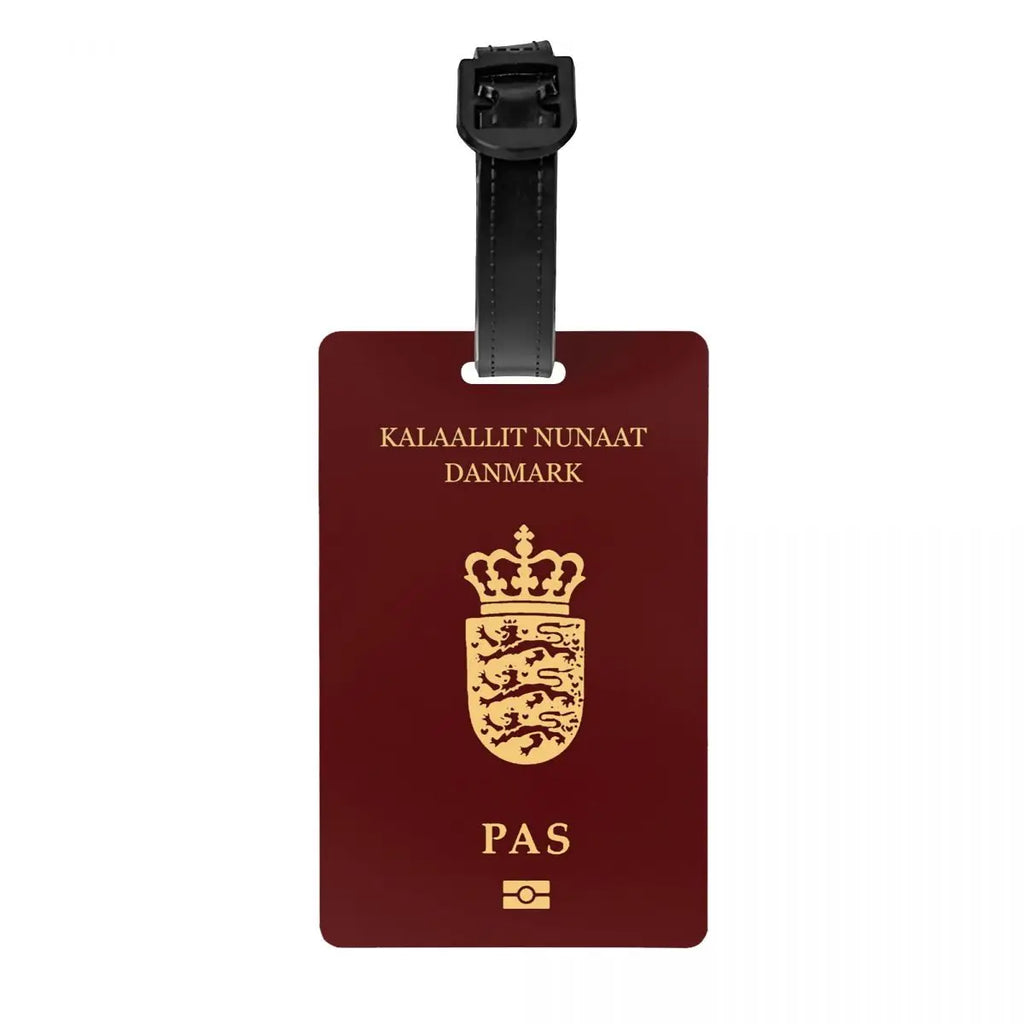 Custom Mexico Passport Luggage Tag With Name Card Privacy Cover ID Label for Travel Bag Suitcase