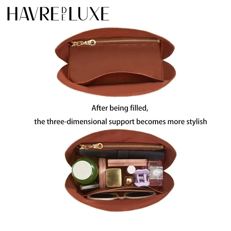 Bag Organizer Insert For Alma bb Durable Fashion Wateproof Gift Bag Support Storage Inner Modification Bag Accessories