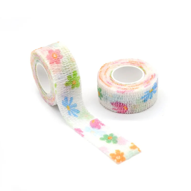 Finger Tape Guard Bandage Self-adhesive Anti-wear Sports Tape Athletic Wrap Elastic Tape Study Hand Stickers Protective Cover