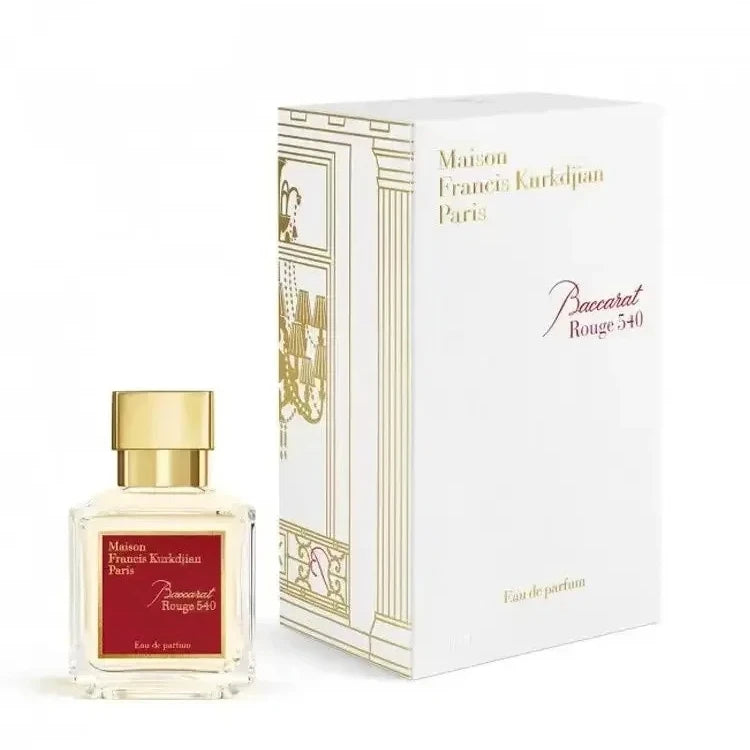 MFK Baccarat Rouge 540 70Ml Perfume EDP Extrait Long Lasting Luxury Niche Fragrance Unisex Scent Buy Now Feel Powerful Top