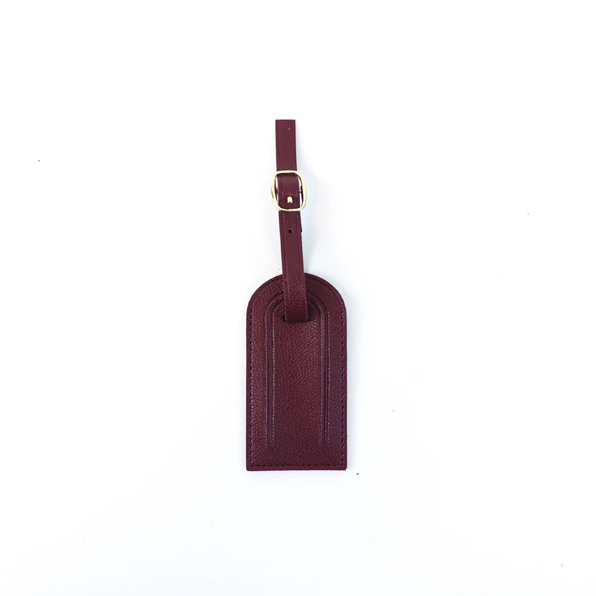 Customized name PU leather ladies' handbags, luggage tags, pendants, anti-loss luggage tags, luggage accessories