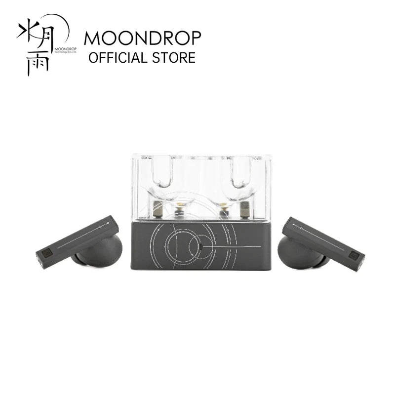 MOONDROP Space Travel 2 ULTRA TWS Bluetooth Earphone ANC LDAC Bluetooth 6.0 55ms Low-latency Game Mode Gaming Headset
