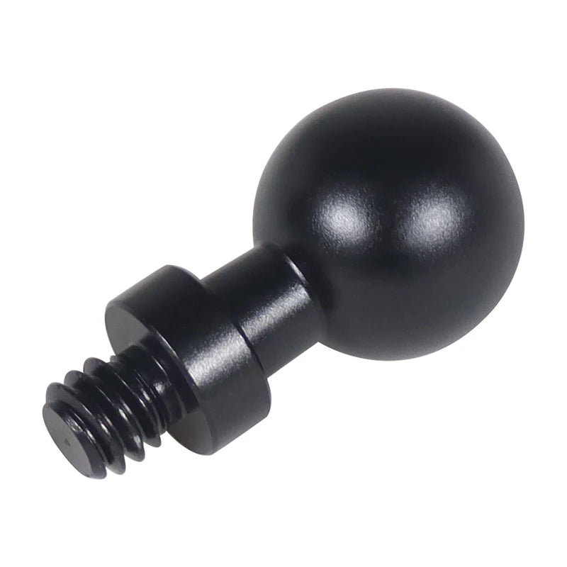 13mm/15mm/17mm/20mm Ball Head Adapter Clip Mount for Gopro Hero 11 10 9 Action Camera Car Auto Mounting Bracket Recorder Sucker