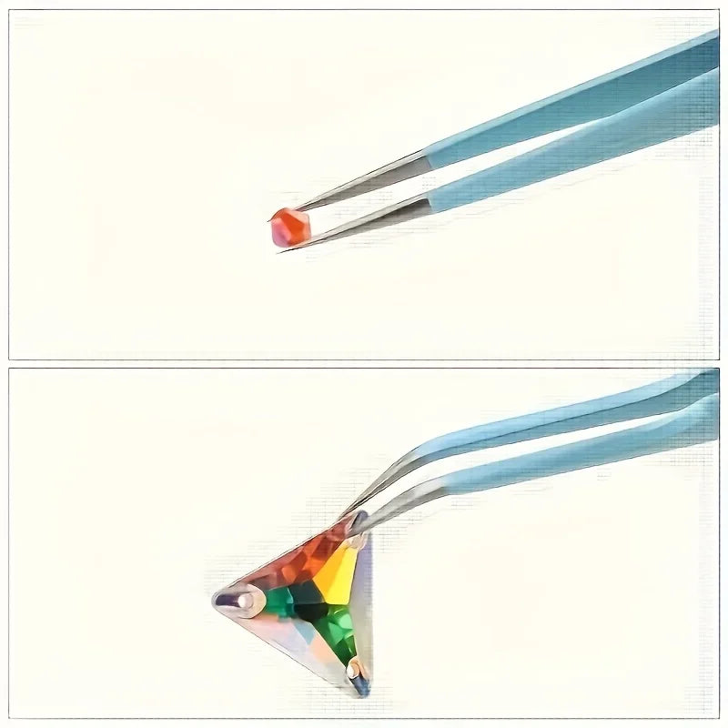 Pliers, precision tools, suitable for scrapbooking, nail art, various projects, it is a necessary tool for scrapbooking creation
