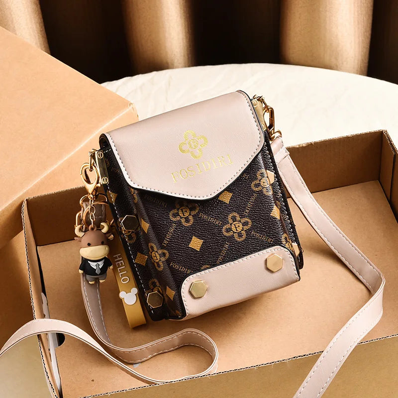 Luxury Designer Mini Bags For Women 2023 Side Clutch Purse For Woman Girls Wallet Coin Purses Mobile Phone Bags Crossbody
