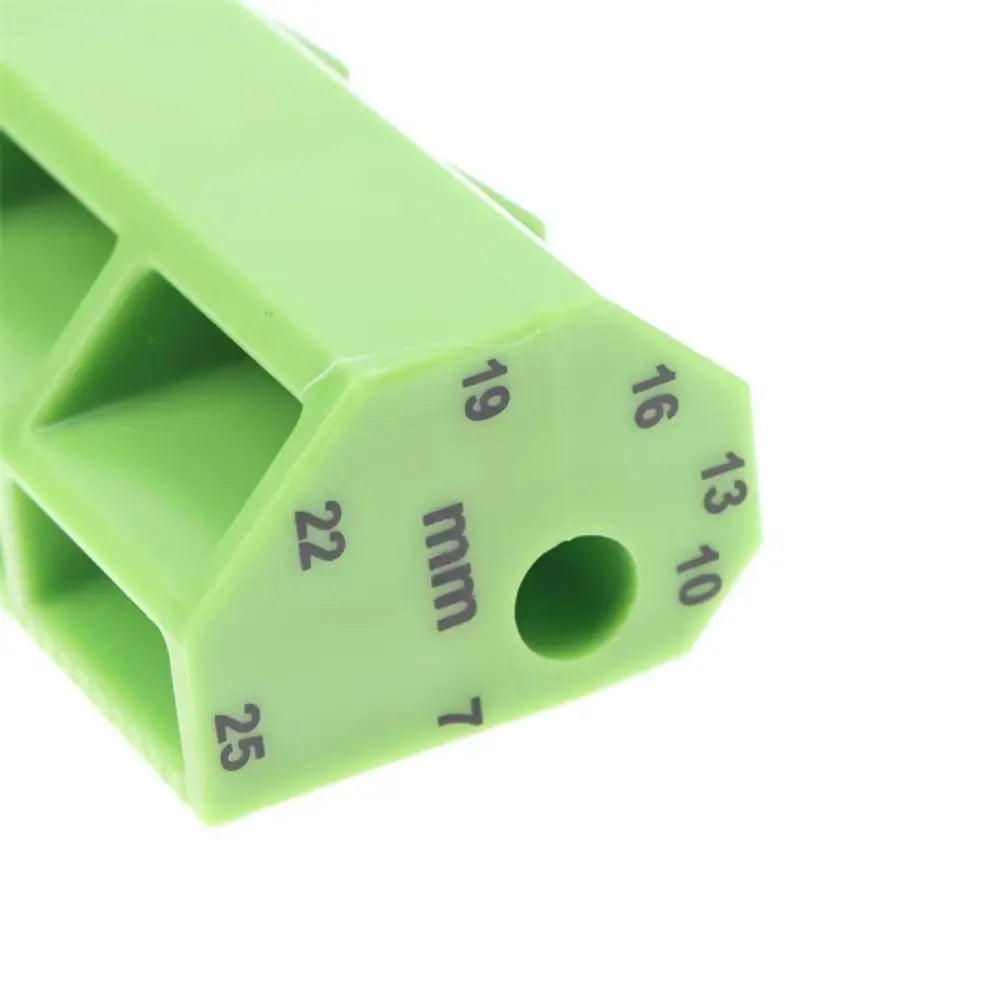 ABS Wood Marking Tool Multi Margin Multidimensional Horizontal Line Marker Durable Green Marking Gauge Scribe Tool
