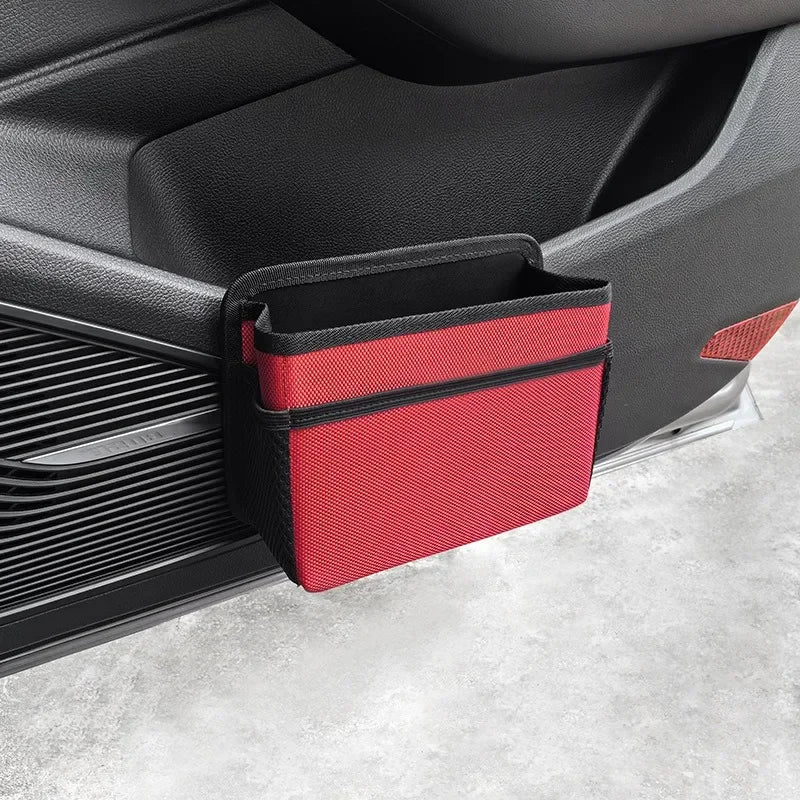 Multifunctional Seat Back Hanging Storage Car Seat Back Hanging Bag Seat Storage Universal Side Storage Bag Vehicle Compression