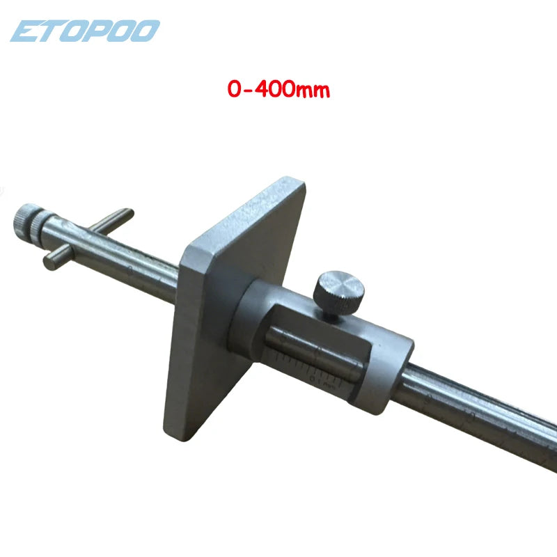 200MM/300MM/400MM/500MM Marking Gauge with Micro Adjustment Marking Tools / Layout Tools / Measuring Tools with Micro Adjustment