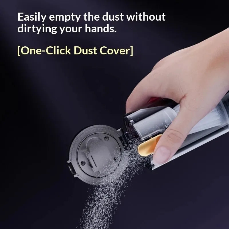 Portable High Power Car Vacuum Cleaner Brushless Motor Wireless Handheld Powerful Air Duster Household Tool