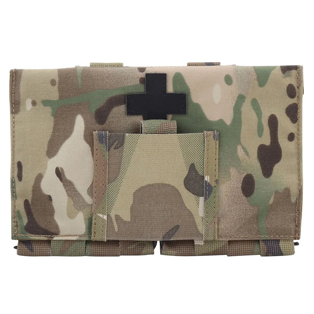 Tactical Medical Pouch IFAK LBT 9022B Blow Out MOLLE Aircraft Cable Quick Release EDC Waist Belt Vest First Aid Tools Kit