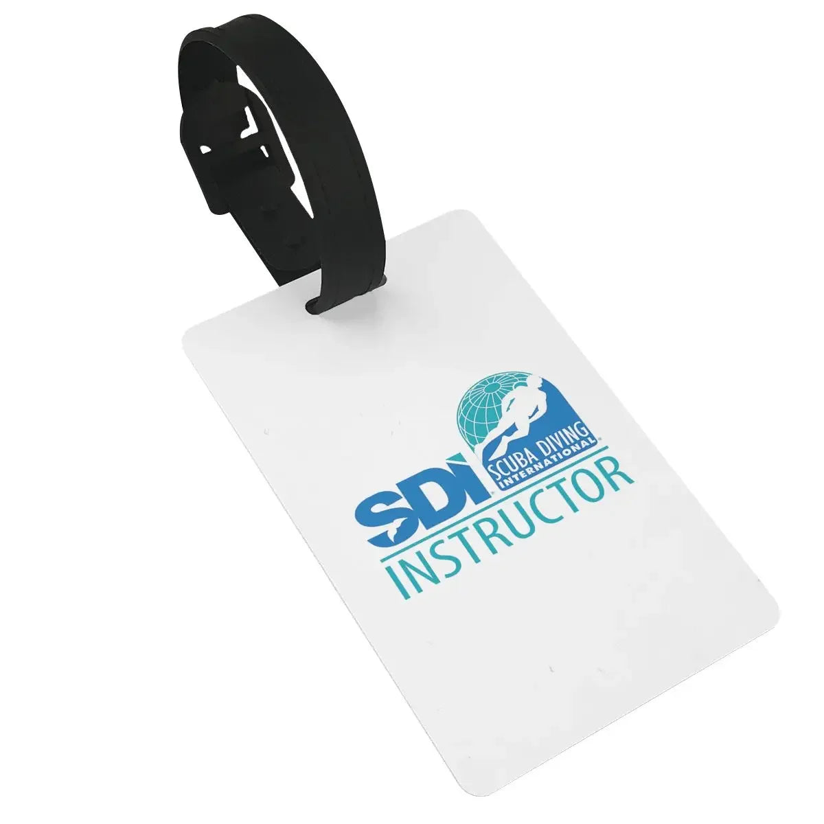 Scuba Diving DIVE Scuba Diver Gift Luggage Tags Suitcase Accessories Travel  Baggage Boarding Tag Portable Label Holder ID Name