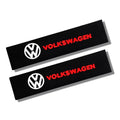 Car Seat Belt Cotton Safety Belt Shoulder Cover Breathable Protection for VW Volkswagen Golf Polo Passat Tiguan Touran Jetta GTI