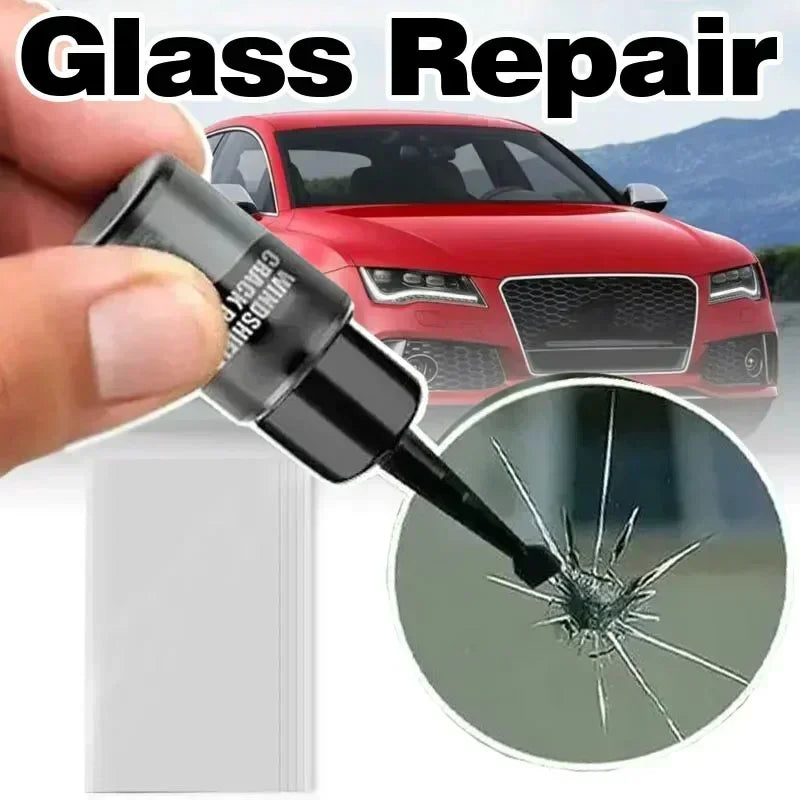 Car Cracked Glass Repair Tool Kit Auto Windshield Nano Repair Fluid Car DIY Window Tools Glass Scratch Repair Tool