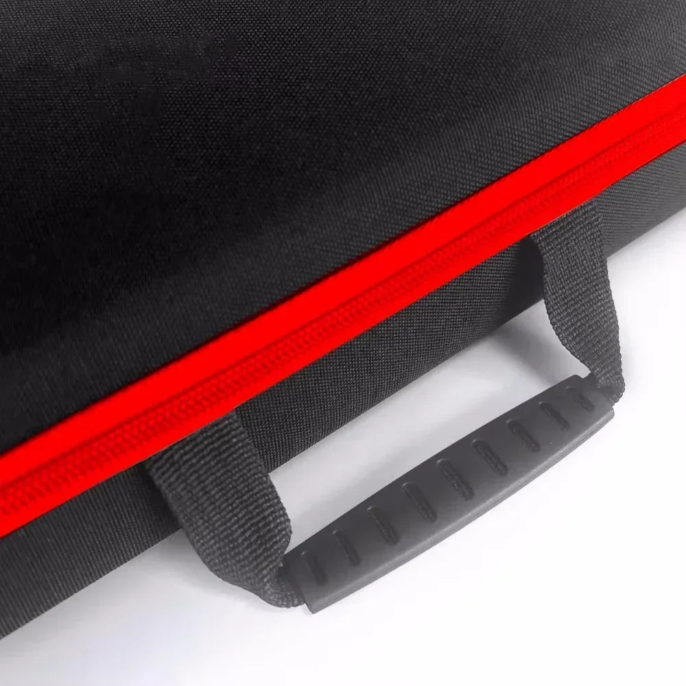 Large Capacity Tools Bag 2-size Available With Red Edges Tools Waterproof Tool Bags Electrician Hardware portable Tools Bag