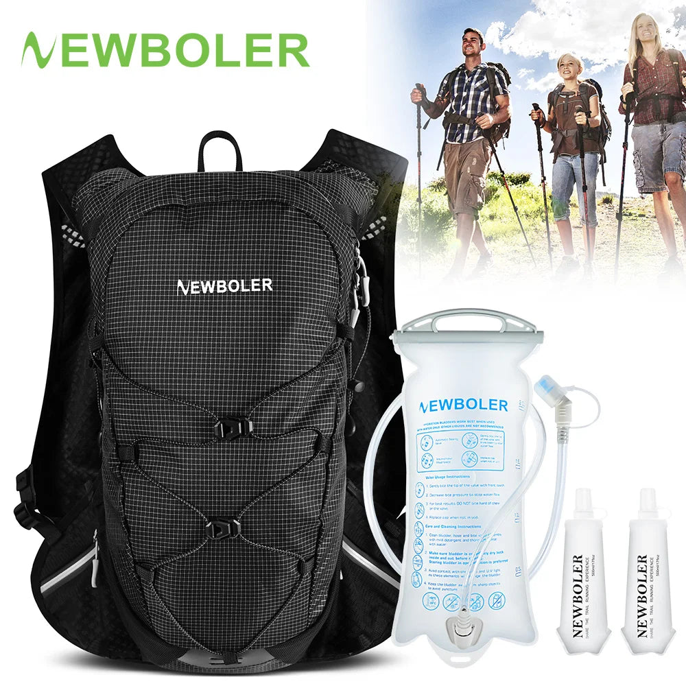 Mountaineering Backpack 15 Liters Men's And Women's Outdoor Sports Bag Waterproof Camping Hiking Multifunctional Backpack
