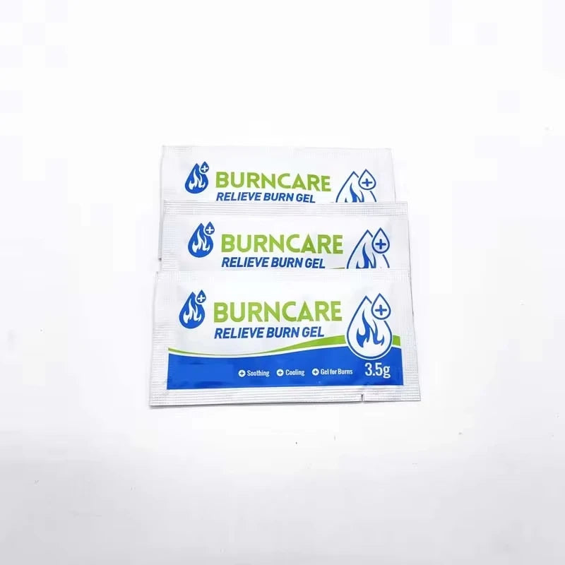 Emergency Burn Care Hydrogel Dressing Cooling Soothing Wound Gel for Burn Debridement First Aid