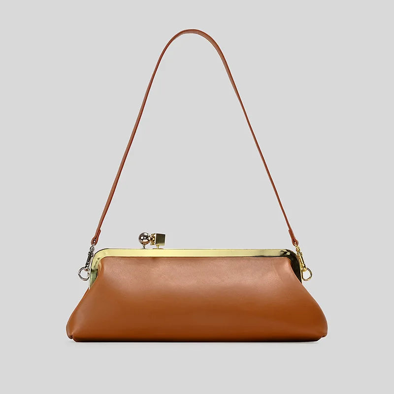 Fashion Long Clutch Bag for Women Luxury Designer Women Shoulder Bags Elegant Party Purses Trend Underarm Bag 2026
