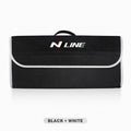 Car Trunk Organizer Box Large Capacity Folding Storage Bag For Hyundai IONIQ Nexo Palisade Elantra Sonata Grandeur Tucson HB20