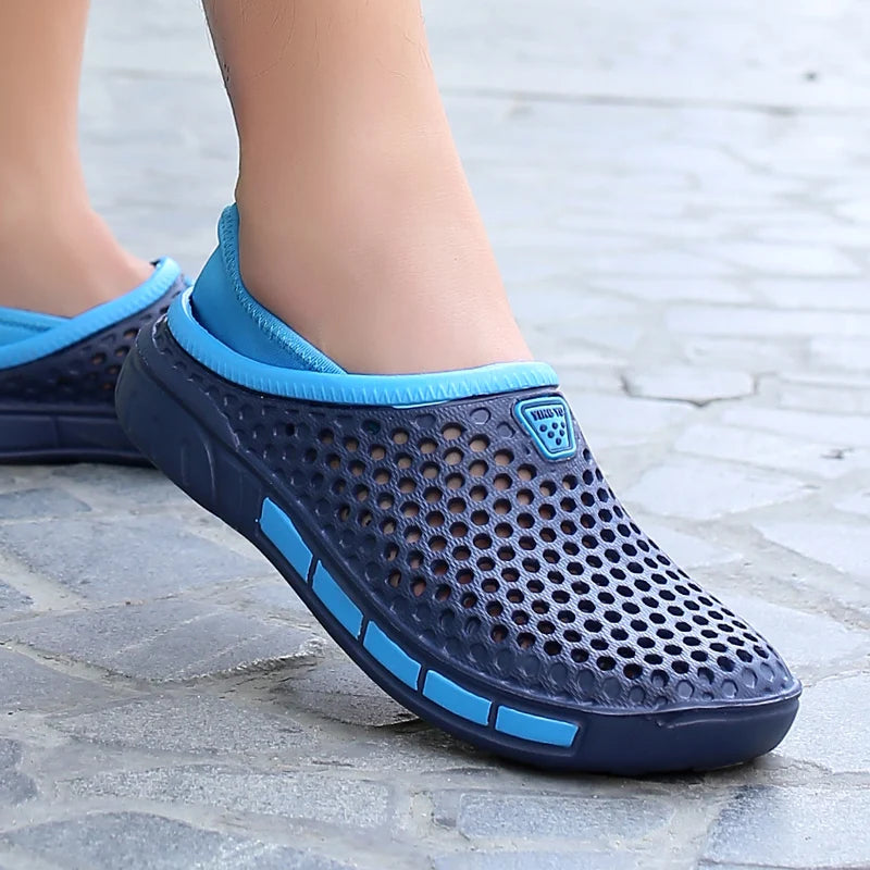 Men's Golf Shoes   Foot Pedal Breathable Mesh Golfing Foot Pedal Driving Shoe Lightweight Golf Shoes for Men