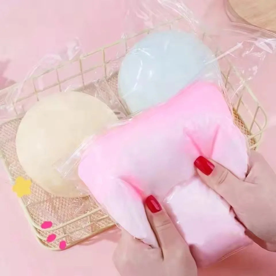 Stress Relief Squishy Ball, Soft Anti-Anxiety ADHD Sensory Fidget Toy, Durable Washable Squeeze Stress Ball for Adults