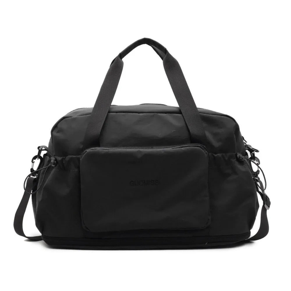 Foldable Travel Bag Large Capacity Dry Wet Separation Luggage bag Multifunctional Lightweight Sports Fitness BAG Business Travel