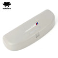 ABS New Car Sunglasses Holder Sun Glasses Box Eyeglasses Case for BMW X1 F48 X3 F25 X5 G05 F10 F11 F20 I3 Interior Accessories