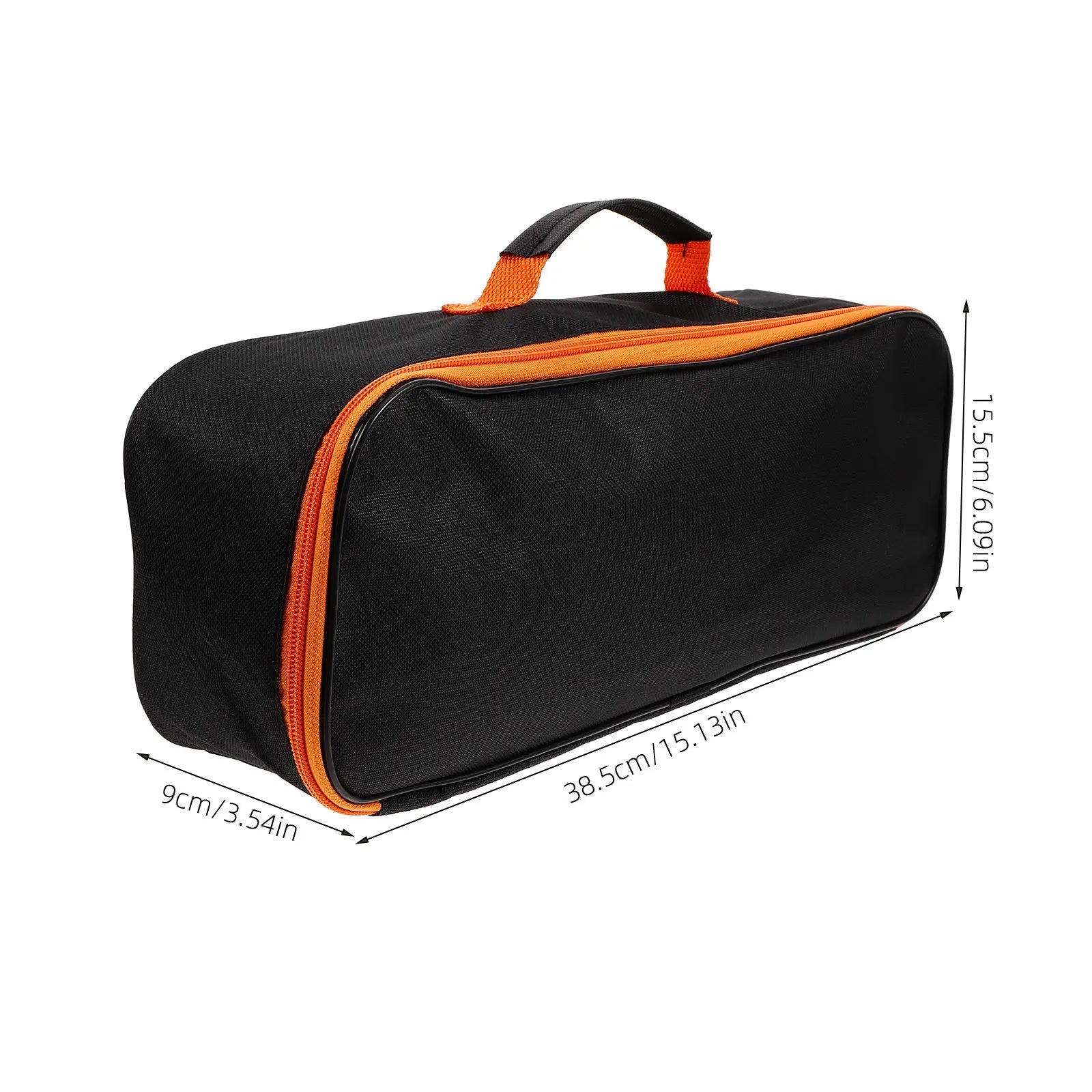 Water-Resistant Oxford Cloth Grill Tool Storage Bag Versatile Bbq Utensil Holder Outdoor Cooking Essentials Camping Picnic Gear