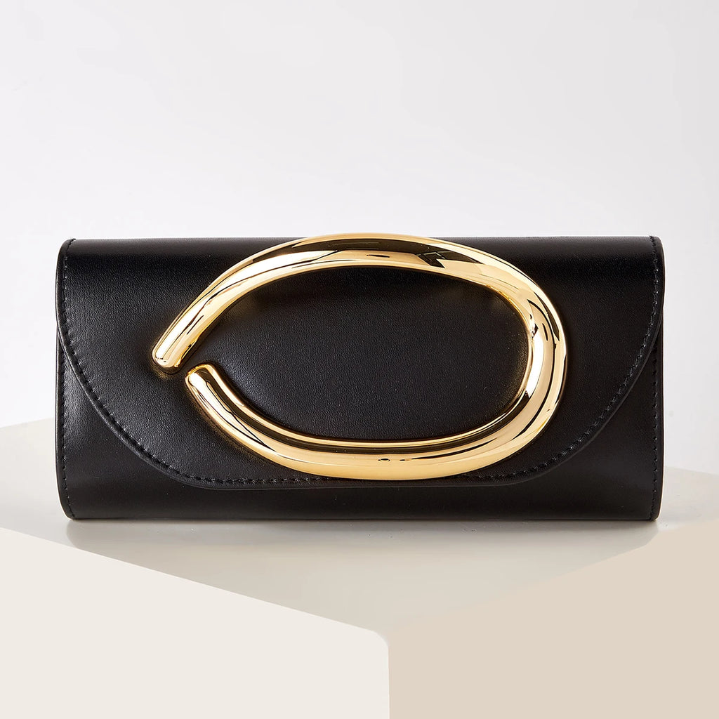 Women's Evening Bag Pu Synthetic Leather Lightweight Women's Clutch Bag Makeup Bag Wallet Business Commuting Prom Wedding Party Holiday Party