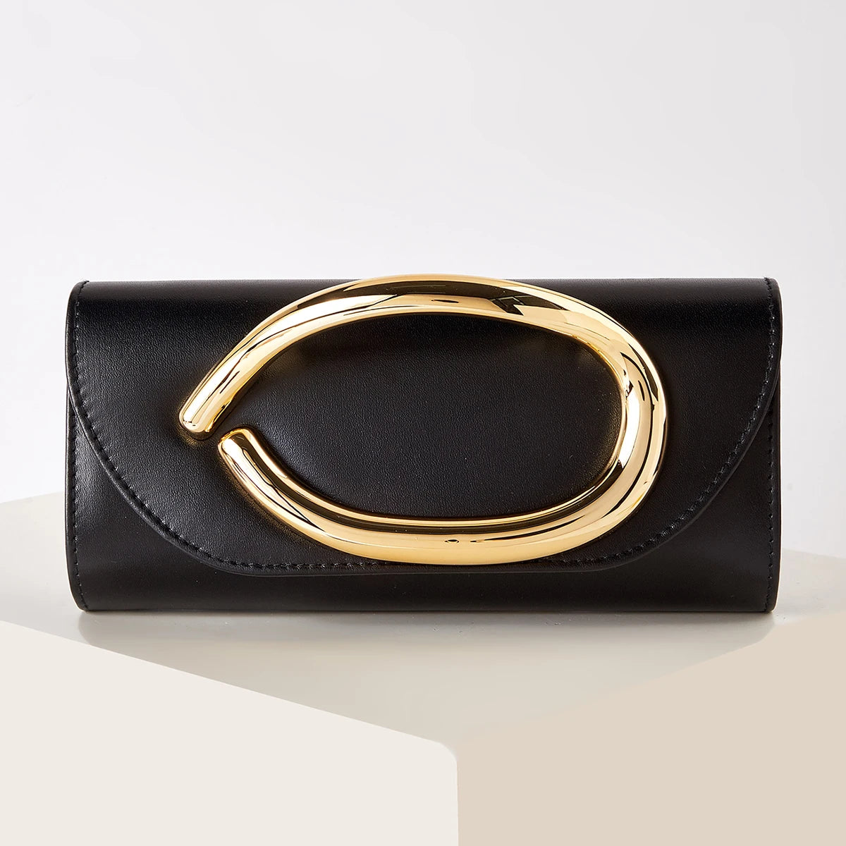 Women's Evening Bag Pu Synthetic Leather Lightweight Women's Clutch Bag Makeup Bag Wallet Business Commuting Prom Wedding Party Holiday Party