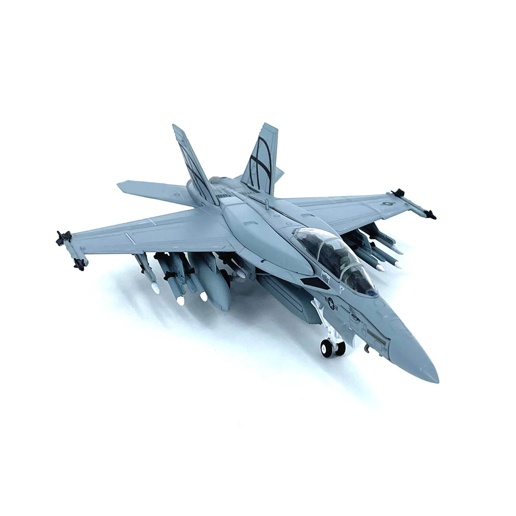 1: 100  F/A-18F fighter model Alloy finished aircraft model
