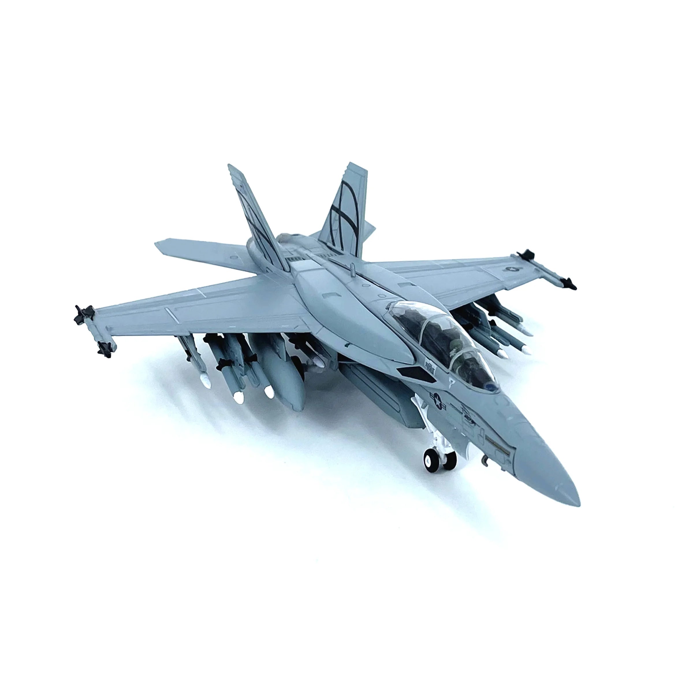1: 100  F/A-18F fighter model Alloy finished aircraft model