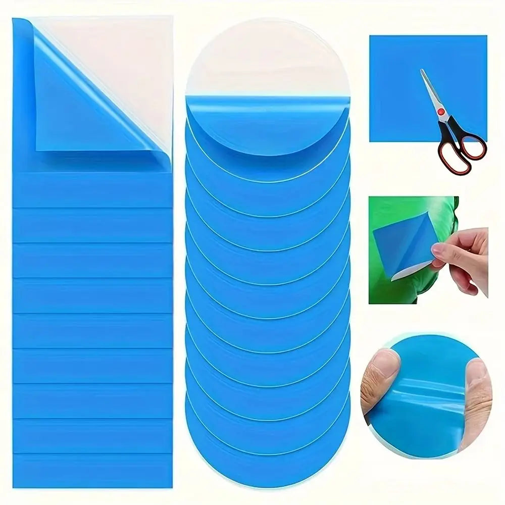 10Pcs New Underwater Repair Pool Repair Patches For Swimming Pool Multifunctional Pool Repair Kit Self-Adhesive PVC Patch Glue