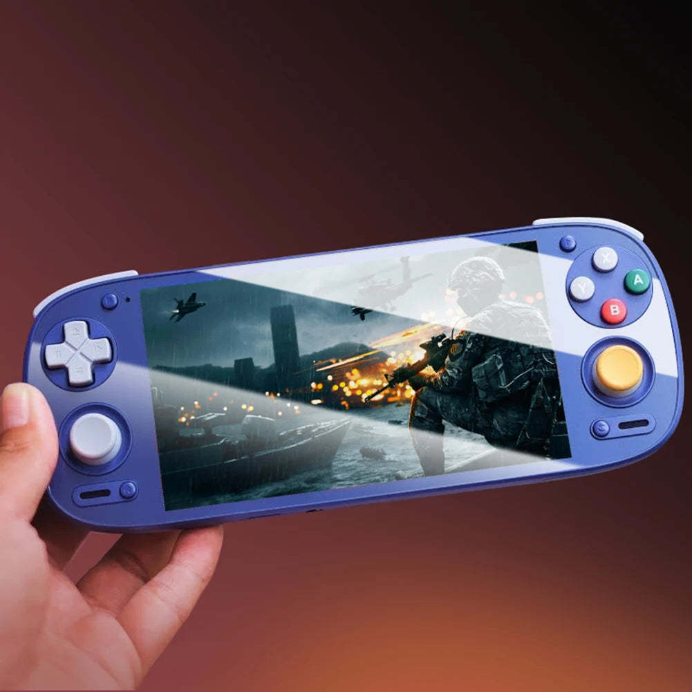 For Retroid Pocket 5 Tempered Glass Film Anti-Scratch 9H Tempered Glass Protective Film Ultra-Clear Game Console Accessories