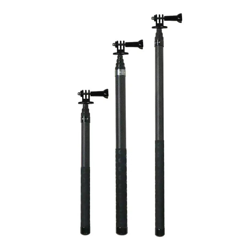 Carbon Fiber Selfie Stick Camera Extension Ultra Long Invisible Extension Stick Selfie Stick