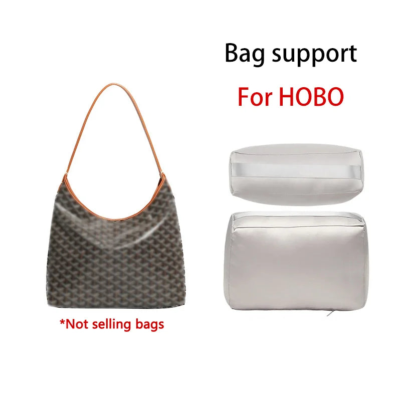 Bag Organizer Insert For Hobo Durable Fashion Wateproof Gift Bag Support Storage Inner Modification Bag Accessories