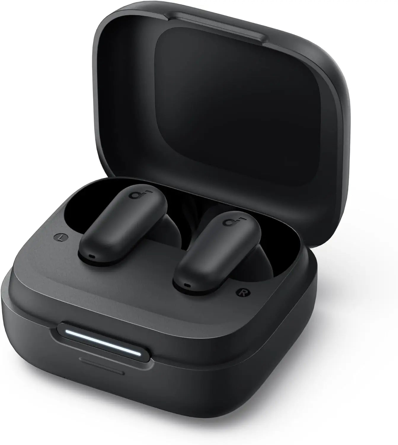 Soundcore P30i by Anker Noise Cancelling Earbuds, Strong and Smart Noise Cancelling, Powerful Bass, 45H Playtime  (Refurbished)