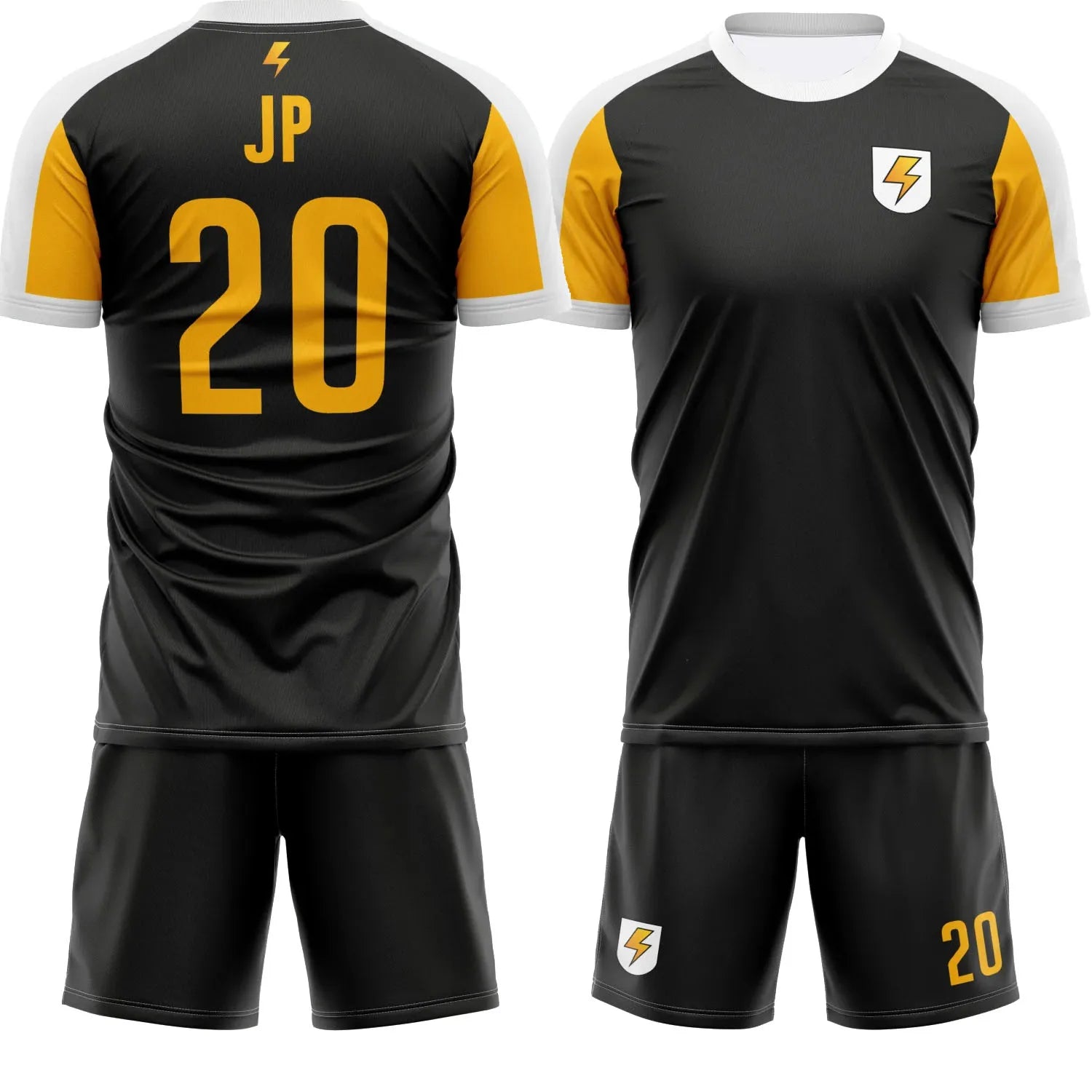 Japan Soccer Anime Polo Shirt Inazuma Eleven Men's Women's Short Sleeve Set Casual Breathable Daily T-shirt+Shorts