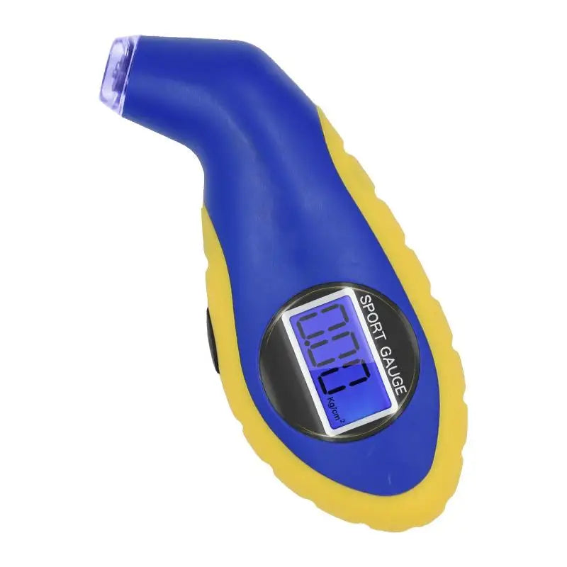 Auto Motorcycle Tyre Pressure Digital Meter Mini Diagnostic Tool Car Styling LCD Display Tire Pressure Gauge Detector For Car