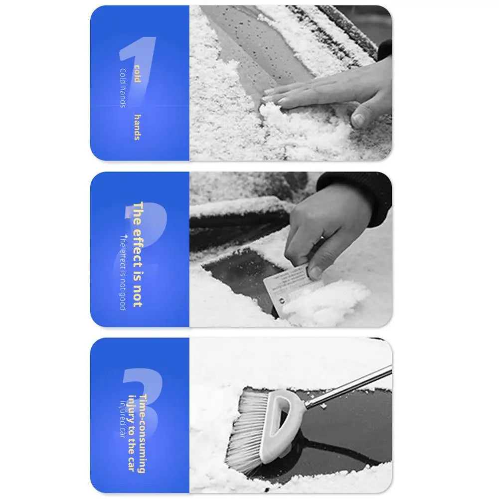 Multi Functional Car Snow Shovel, Car Glass Defrosting, Snow Removal, Ice Removal, Snow Sweeping Frosted Snow Shovel