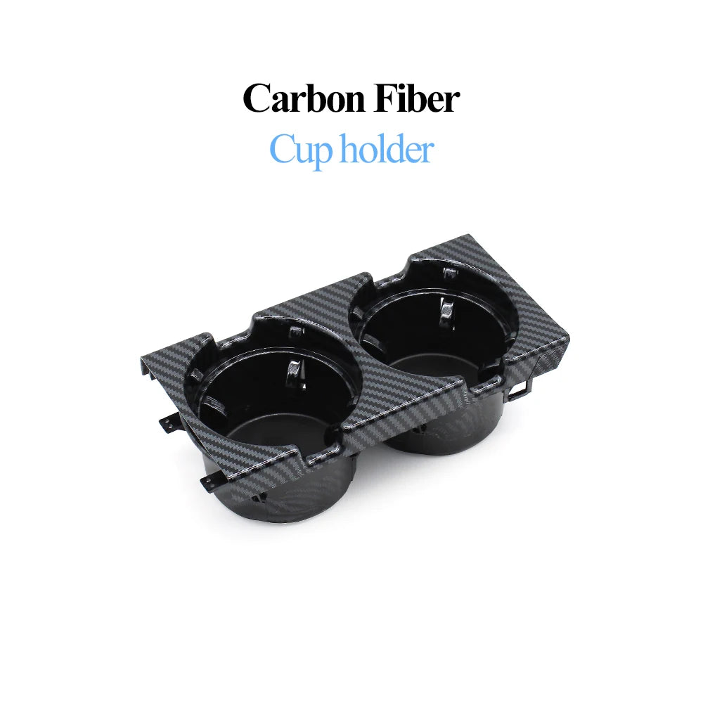 Car Front Center Console Drink Water Cup Holder Storage Tray Box For BMW 3 Series E46 1998-2006 323i 318i 320i 51168217953
