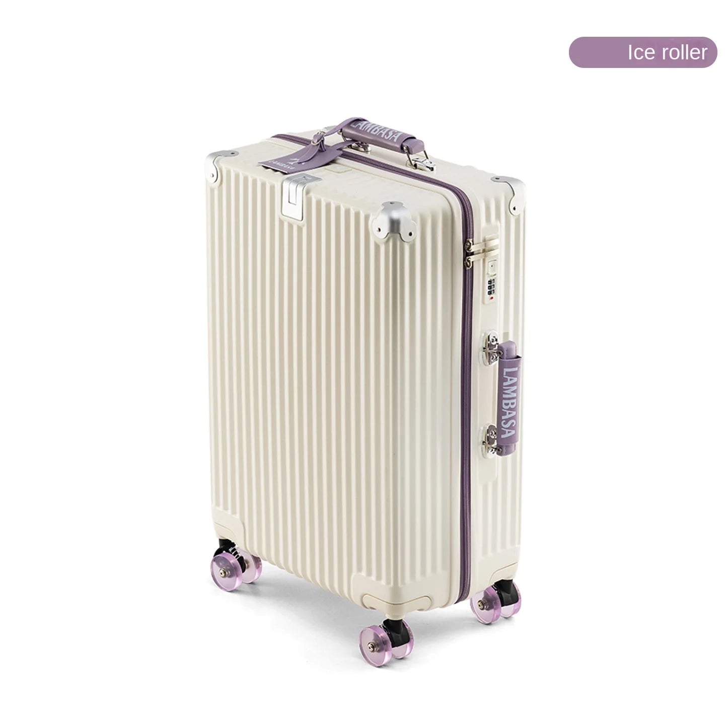 Highly Appealing Zipper Travel Suitcases Thickened Luggage Ice Roller 20 inch Carry-on Suitcase 22/24/26/28 inch valise voyage
