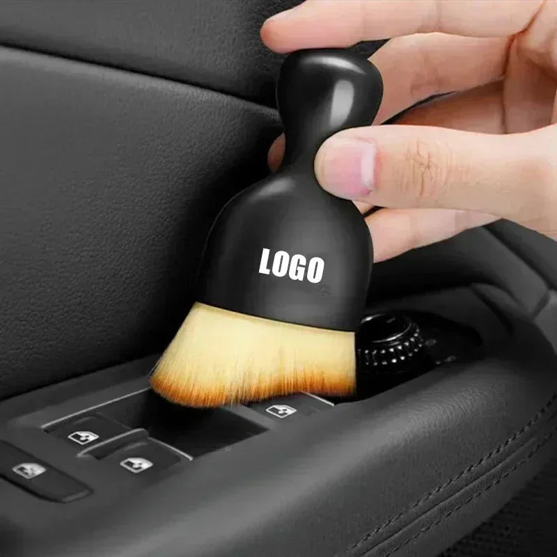 1PCS Car crevice dust removal artifact brush cleaning brush tool For BMW M Mazda Hyundai SsangYong Mitsubishis car Accessories